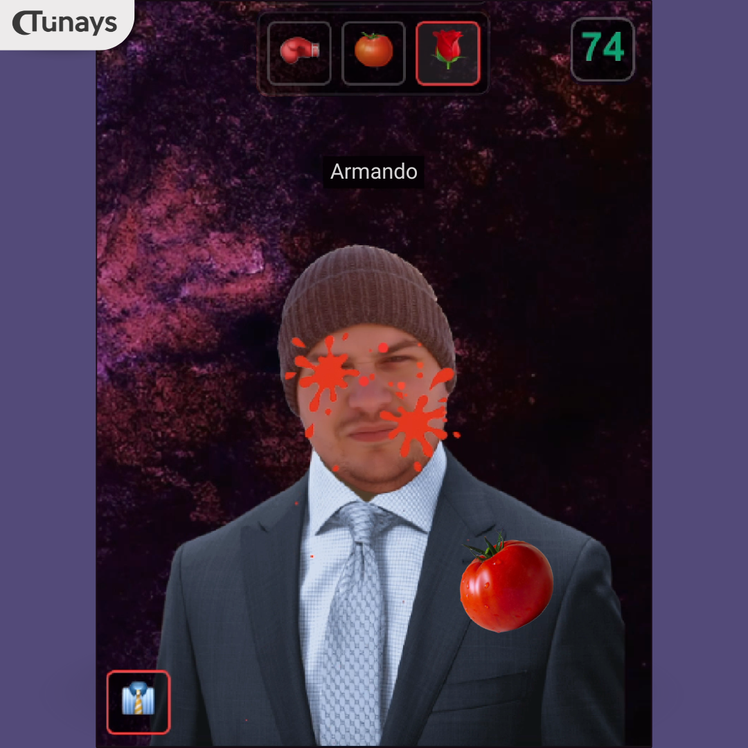 PERDONAMI AMORE - Gioco Mobile Personalizzato