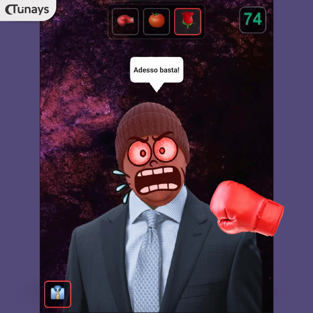 PERDONAMI AMORE - Gioco Mobile Personalizzato